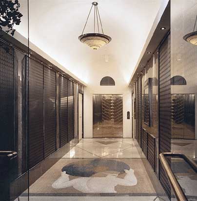 Office Building Lobby